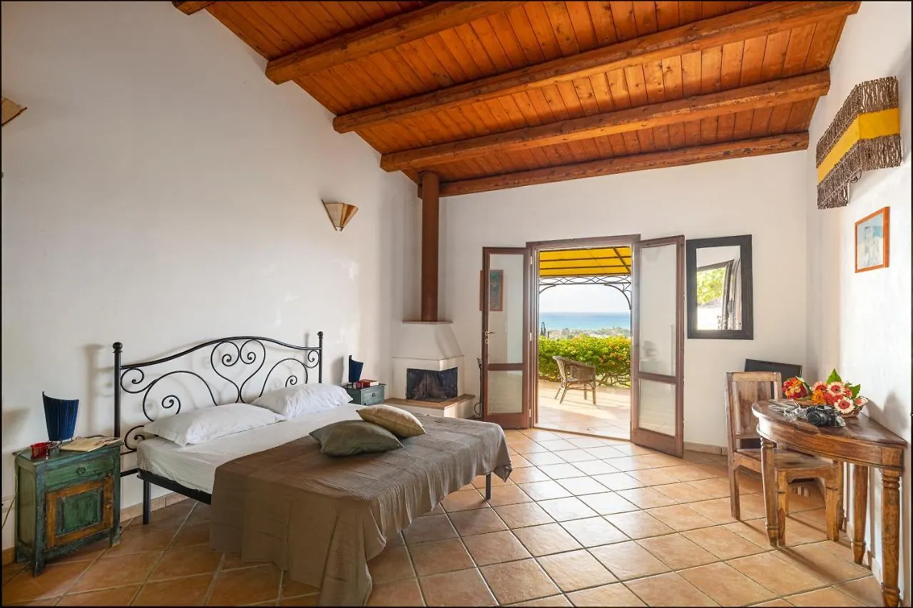 Bauernhof Solemar Sicilia - Le Casette Di Calzata