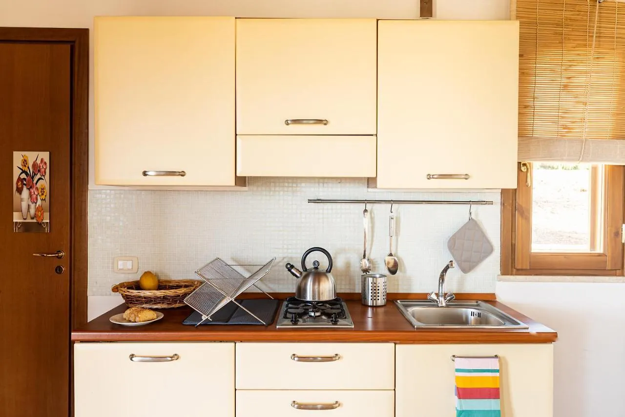 Farm stay Solemar Sicilia - Le Casette Di Calzata